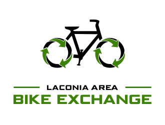 Laconia Area Bike Exchange (LABX) logo design by aldesign