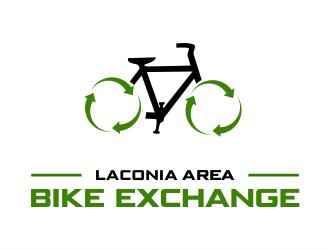 Laconia Area Bike Exchange (LABX) logo design by aldesign