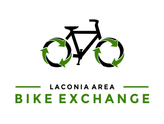 Laconia Area Bike Exchange (LABX) logo design by aldesign