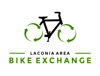 Laconia Area Bike Exchange (LABX) logo design by aldesign