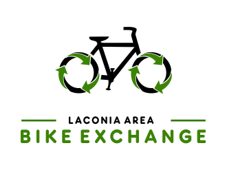 Laconia Area Bike Exchange (LABX) logo design by aldesign