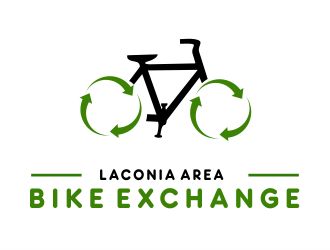 Laconia Area Bike Exchange (LABX) logo design by aldesign