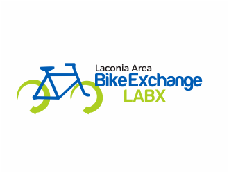Laconia Area Bike Exchange (LABX) logo design by kimora