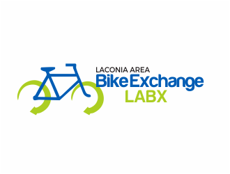 Laconia Area Bike Exchange (LABX) logo design by kimora
