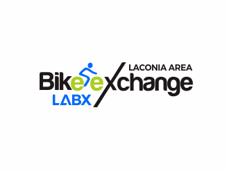Laconia Area Bike Exchange (LABX) logo design by kimora
