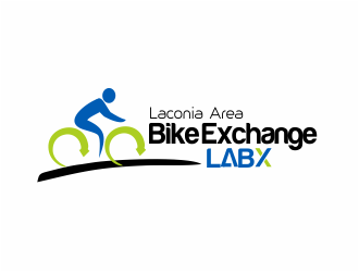 Laconia Area Bike Exchange (LABX) logo design by kimora