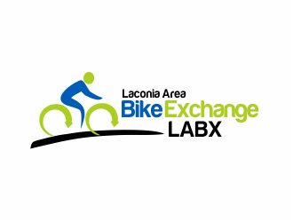 Laconia Area Bike Exchange (LABX) logo design by kimora