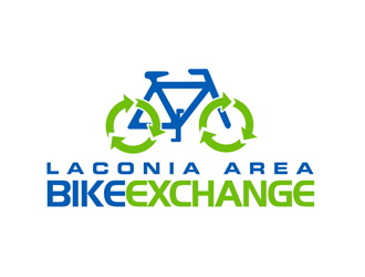 Laconia Area Bike Exchange (LABX) logo design by kunejo