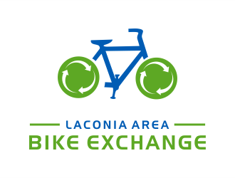 Laconia Area Bike Exchange (LABX) logo design by aldesign
