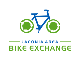 Laconia Area Bike Exchange (LABX) logo design by aldesign