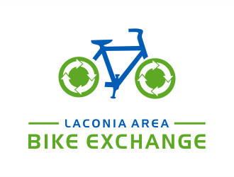 Laconia Area Bike Exchange (LABX) logo design by aldesign