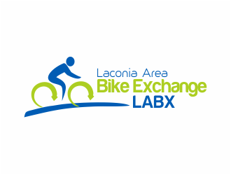 Laconia Area Bike Exchange (LABX) logo design by kimora