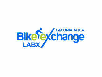 Laconia Area Bike Exchange (LABX) logo design by kimora