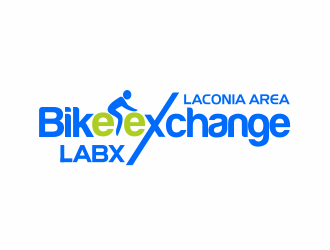 Laconia Area Bike Exchange (LABX) logo design by kimora