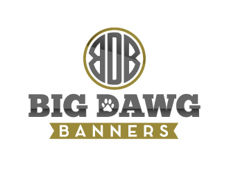 Big Dawg banners logo design by akilis13