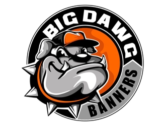 Big Dawg banners logo design by veron