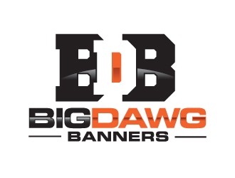 Big Dawg banners logo design by moomoo