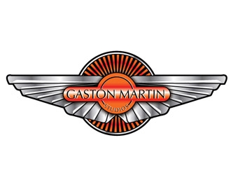Gaston Martin Studios logo design by shere