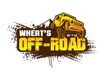 Wheat’s Off-Road logo design by jaize