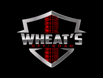 Wheat’s Off-Road logo design by pencilhand