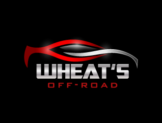 Wheat’s Off-Road logo design by pencilhand