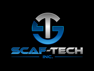 SCAF-TECH Inc. logo design by ingepro