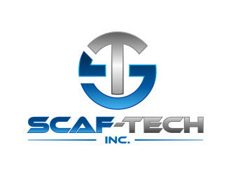 SCAF-TECH Inc. logo design by ingepro