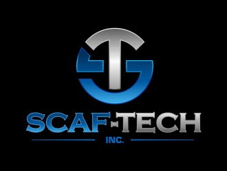 SCAF-TECH Inc. logo design by ingepro
