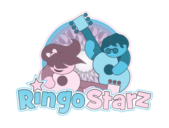 Ringo Starz logo design by BlueCircle