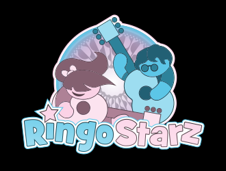 Ringo Starz logo design by BlueCircle