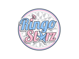 Ringo Starz logo design by MarkindDesign