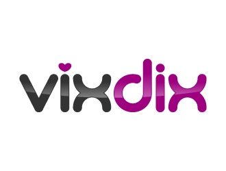 vixdix logo design by jaize