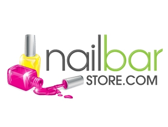 Nailbar Store logo design by jaize