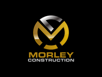 Morley Construction  logo design by kanal