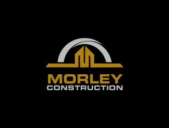 Morley Construction  logo design by kanal