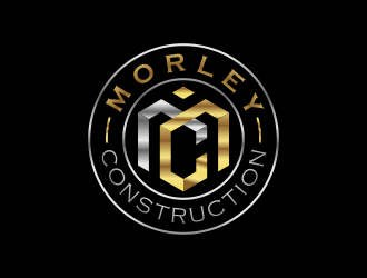 Morley Construction  logo design by pakNton
