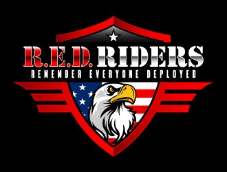 Red Riders logo design by daywalker
