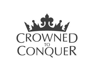 Crowned to Conquer logo design by daywalker
