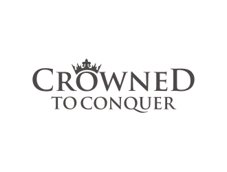 Crowned to Conquer logo design by BintangDesign