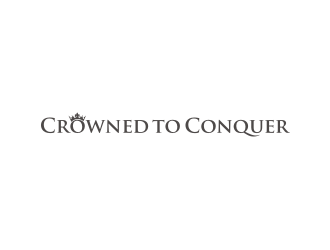 Crowned to Conquer logo design by BintangDesign