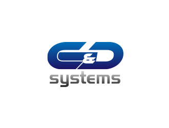 C & D Systems logo design by Inlogoz
