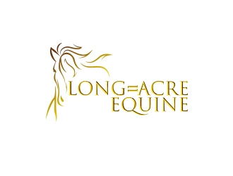 Longacre Equine logo design by MarkindDesign