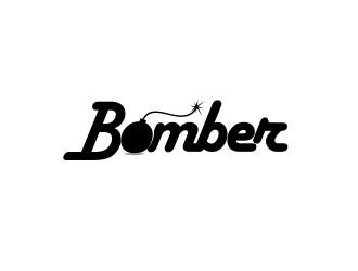 Bomber logo design by sgt.trigger