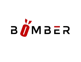 Bomber logo design by quanghoangvn92