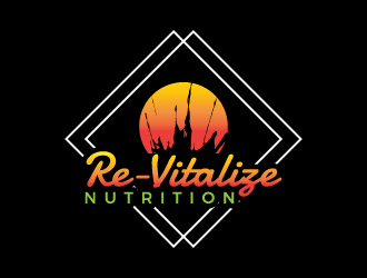 re-vitalize nutrition logo design by dchris