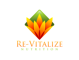 re-vitalize nutrition logo design by ekitessar