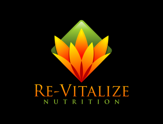 re-vitalize nutrition logo design by ekitessar