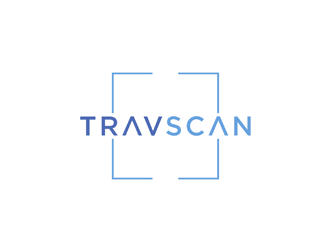TravScan logo design by johana