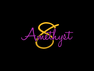 8Amethyst logo design by Inlogoz