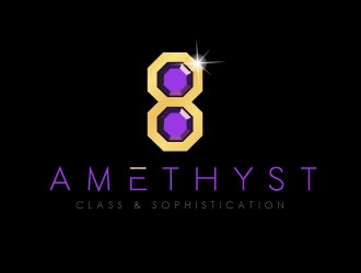 8Amethyst logo design by REDCROW